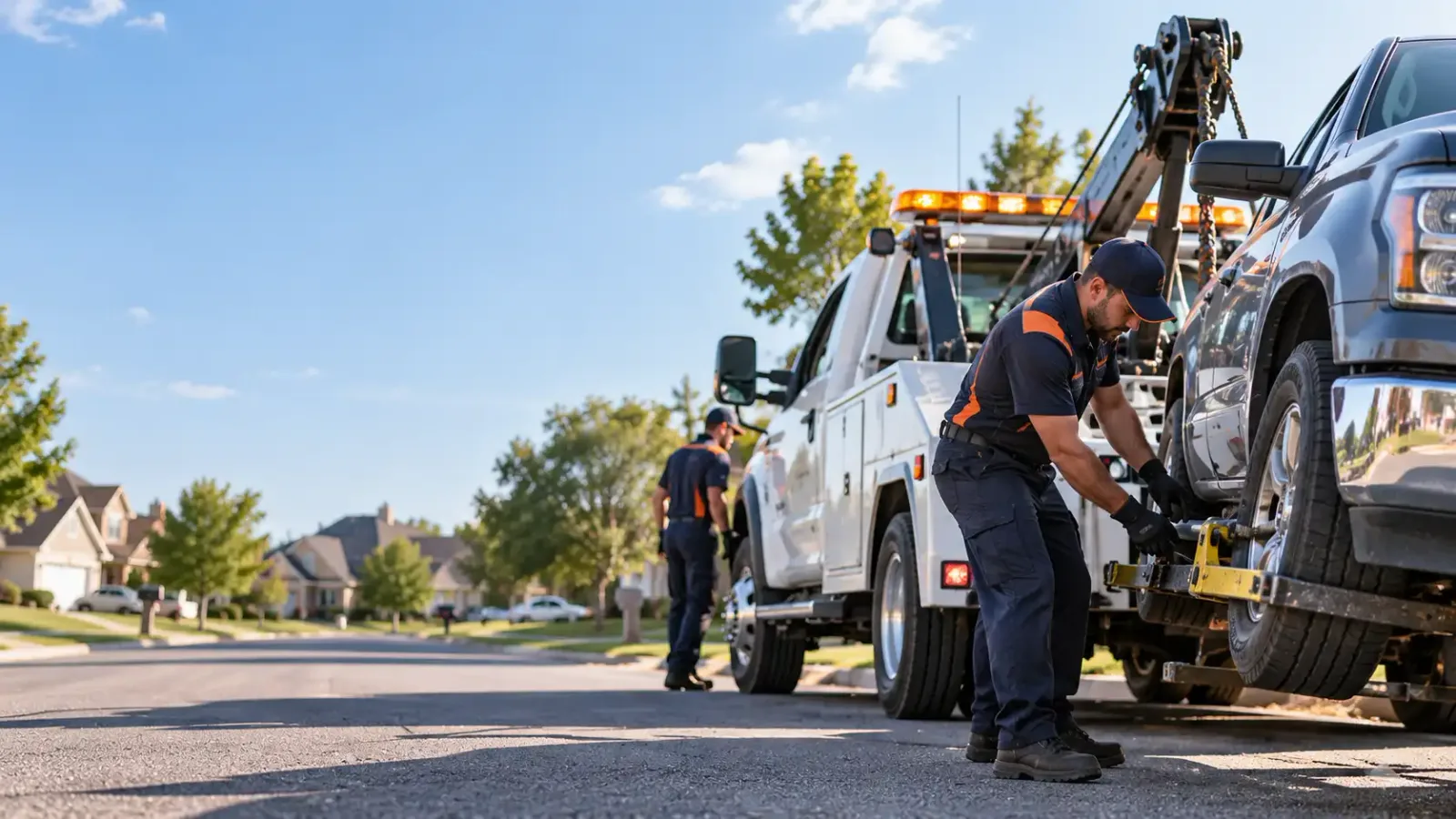 Wheel Lift Towing in Granville, IA